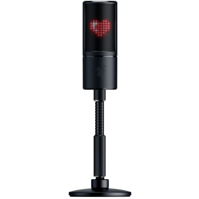 Razer Seiren Emote USB black, микрофон