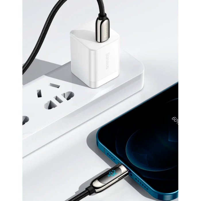 Baseus Type-C to Lightning 20W, кабель