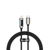 Baseus fast charging cable USB Type C, кабель