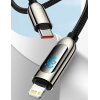 Baseus fast charging cable USB Type C, кабель