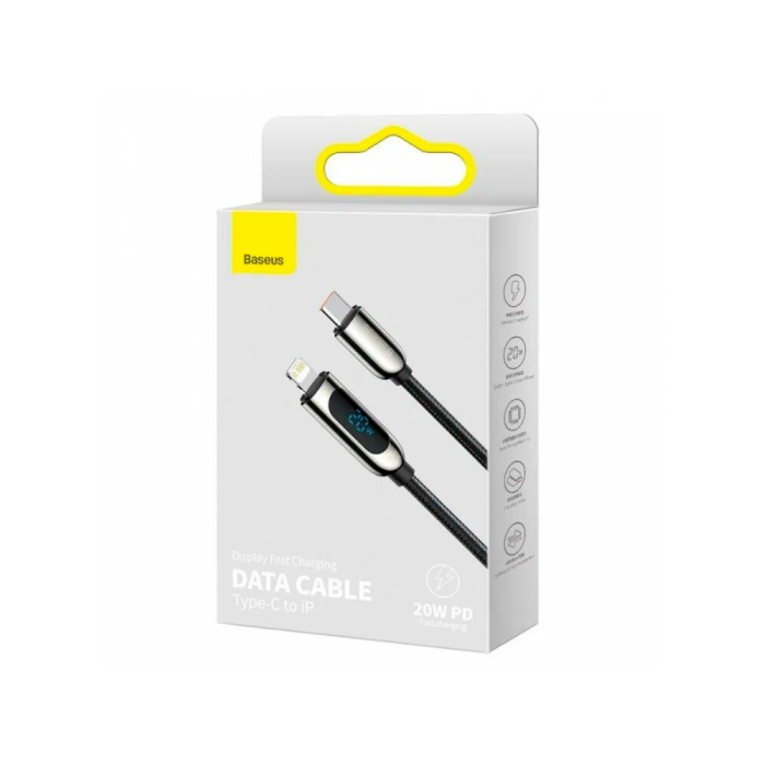 Baseus fast charging cable USB Type C, кабель