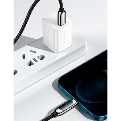 Baseus fast charging cable USB Type C, кабель