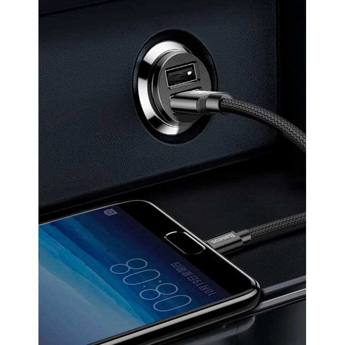 Baseus Grain Car Charger, автомобильное зарядное устройство