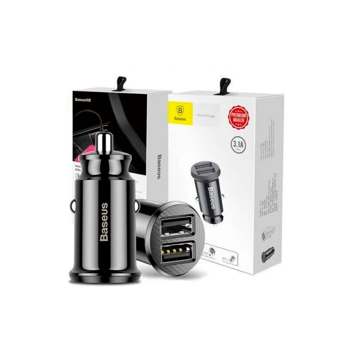 Baseus Grain Car Charger, автомобильное зарядное устройство