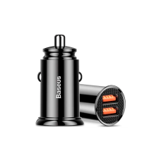 Baseus Circular Plastic A+A 30W Dual QC3.0 Qu...