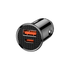 Baseus Circular Plastic A+C 30W PPS Car Charg...