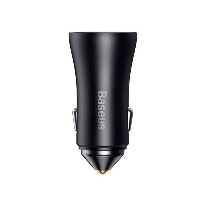 Baseus Golden Contactor Pro Dual Charger Car Charger C+C 40W, автомобильное зарядное устройство