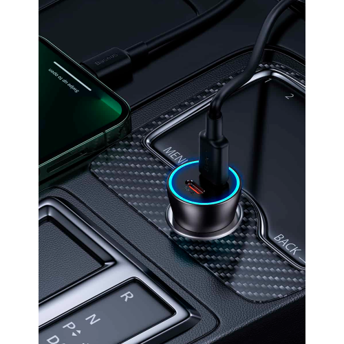 Baseus Golden Contactor Pro Dual Charger Car Charger C+C 40W, автомобильное зарядное устройство