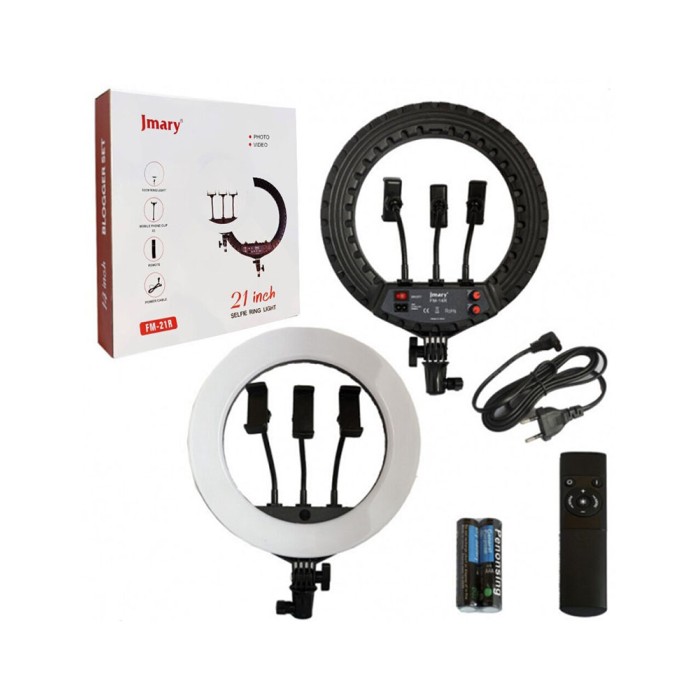 Jmary Led FM-R21, кольцевая лампа