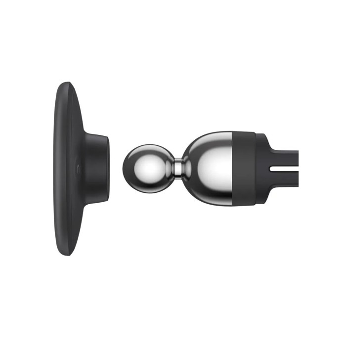 Baseus C01 Air Outlet Black (SUCC000101), автомобильный держатель