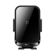Baseus Halo Electric15W Black (SUDD000001 ), автомобильный держатель