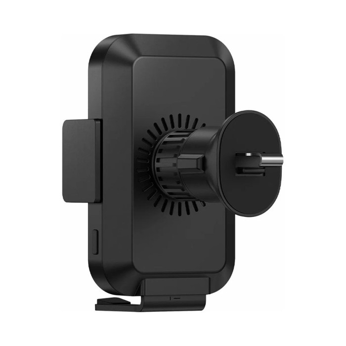 Baseus Halo Electric15W Black (SUDD000001 ), автомобильный держатель