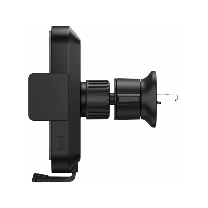 Baseus Halo Electric15W Black (SUDD000001 ), автомобильный держатель