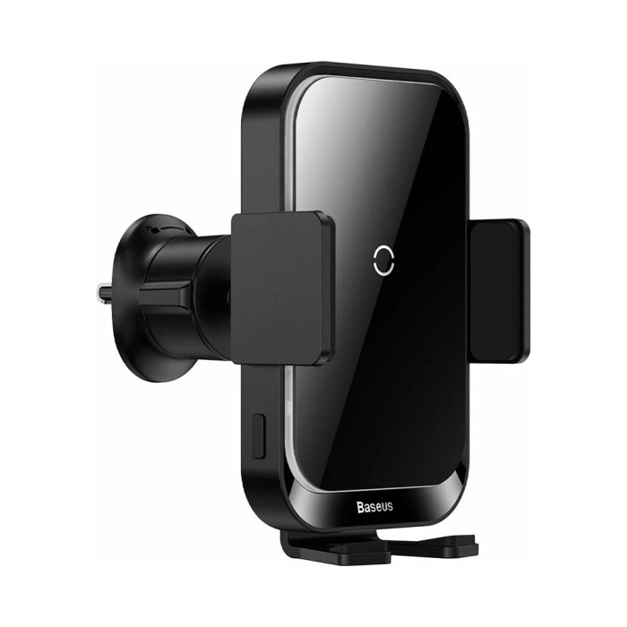 Baseus Halo Electric15W Black (SUDD000001 ), автомобильный держатель