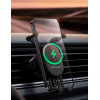 Baseus Stable Gravitational Wireless Charger Car 15W, автодержатель для телефона
