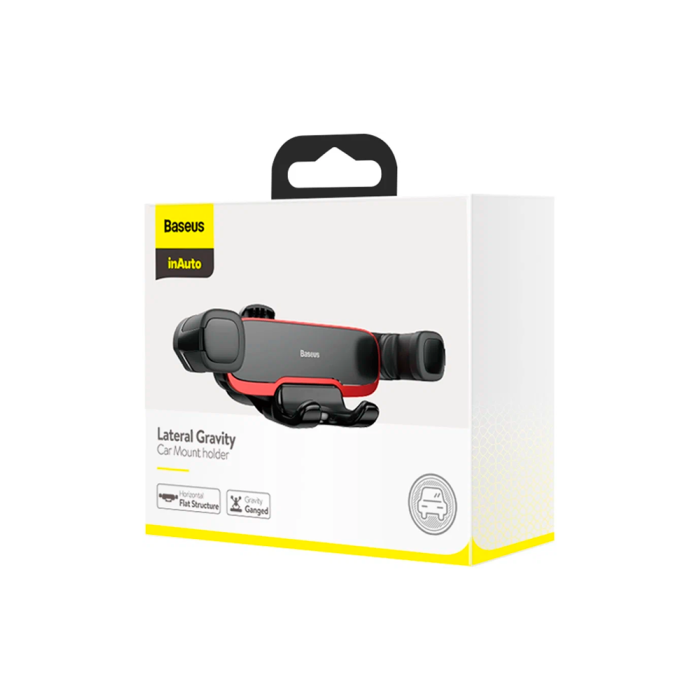 Baseus Mr Hui Gravity Car Mount, автодержатель для телефона