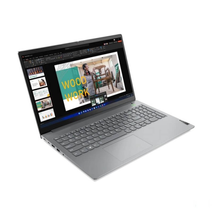 Lenovo ThinkBook 15 Gen 4 15.6" FHD IPS/Core i7-1255U/8GB/512GB SSD/Iris Xe Graphics/DOS/NoODD, ноутбук