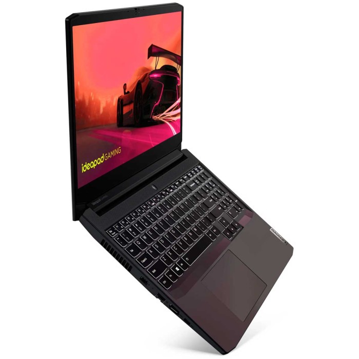 Lenovo IdeaPad 3 Gaming 15ACH6 Black 15.6", игровой ноутбук