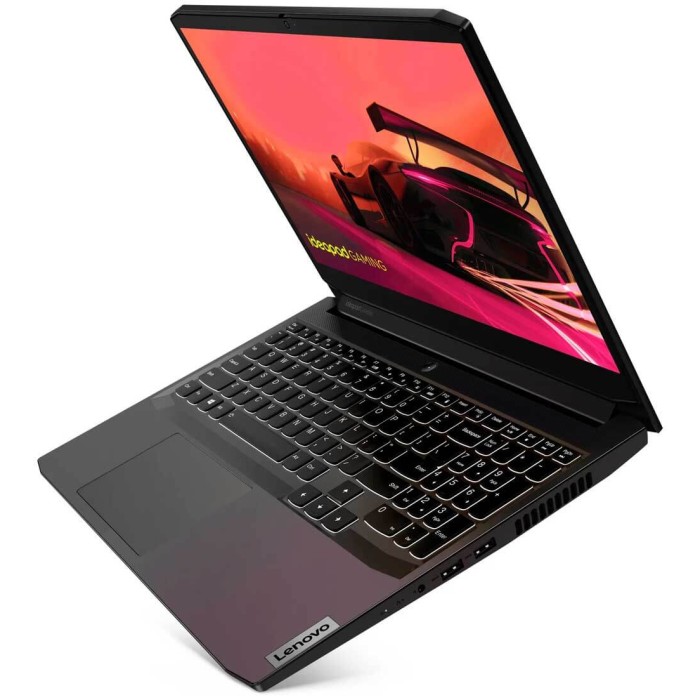 Lenovo IdeaPad 3 Gaming 15ACH6 Black 15.6", игровой ноутбук