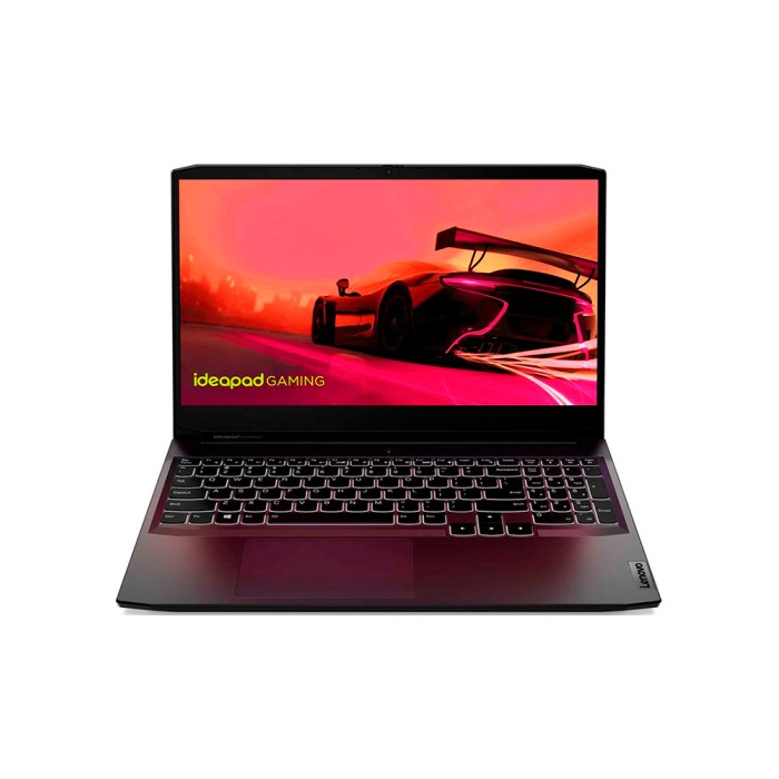 Lenovo IdeaPad 3 Gaming 15ACH6 Black 15.6", игровой ноутбук