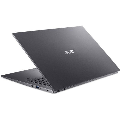 Acer Swift 3 SF316-51-71DT 16.1" FHD IPS/Core i7-11370H/16GB/512GB SSD/Iris Xe Graphics/None (Boot-up only)/NoODD (NX. ABDER.009), ноутбук