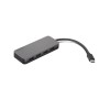 Lenovo USB-C to 4 Port USB-A Hub, USB хаб