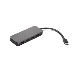 Lenovo USB-C to 4 Port USB-A Hub, USB хаб