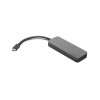 Lenovo USB-C to 4 Port USB-A Hub, USB хаб