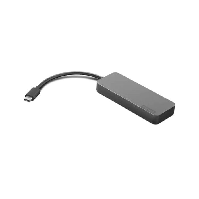 Lenovo USB-C to 4 Port USB-A Hub, USB хаб