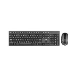 2Е MK420 WL Black, клавиатура + мышь