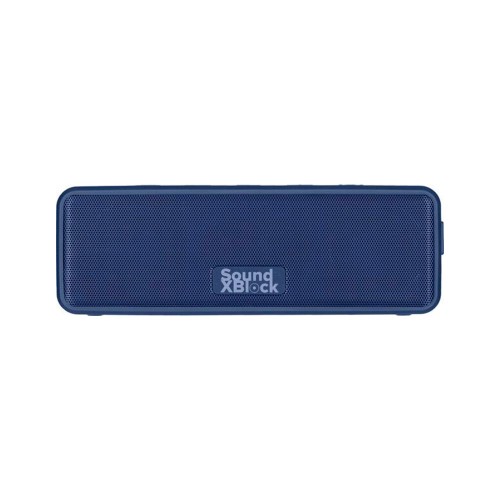 2E SoundXBlock TWS, MP3, Wireless, Waterproof Blue, акустическая система