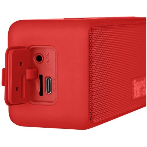 2E SoundXBlock TWS, MP3, Wireless, Waterproof Red, акустическая система