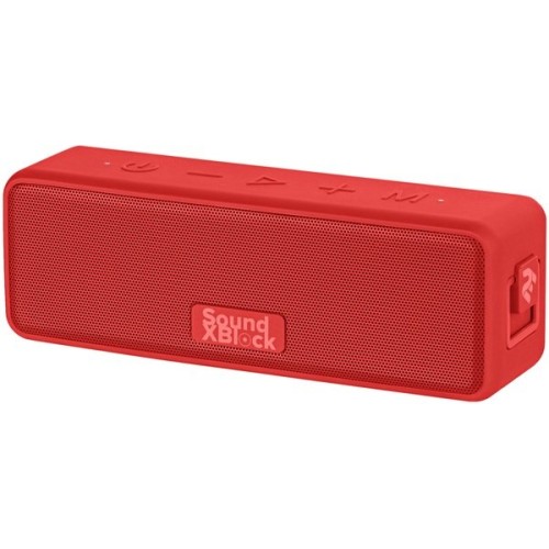 2E SoundXBlock TWS, MP3, Wireless, Waterproof Red, акустическая система