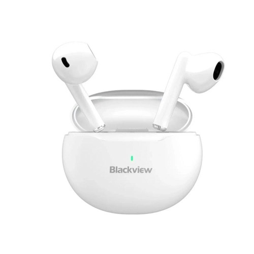 Blackview TWS BT AirBuds 6 White,беспроводные наушники