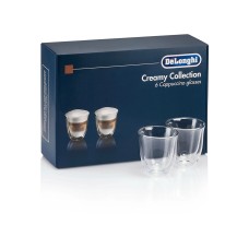 DeLonghi DLSC301 6GLASSES-CAPPUCCINO 190ML, н...