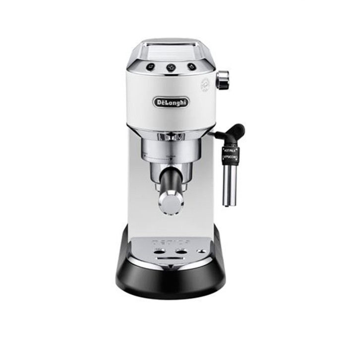 Delonghi Dedica EC685.W кофеварка рожковая