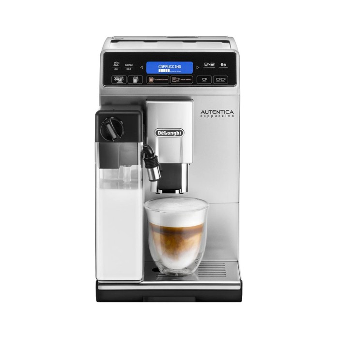 Delonghi Autentica Cappuccino ETAM29.660.SB кофемашина