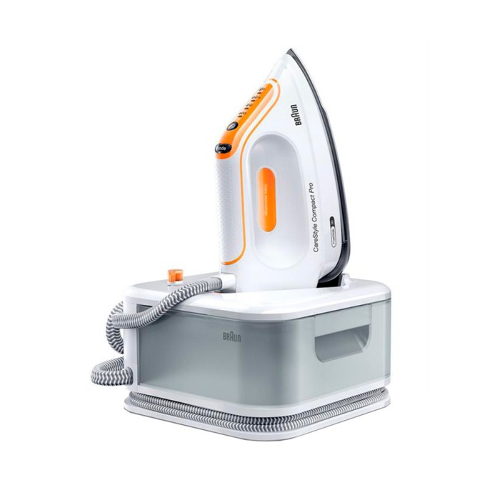 Braun IS2561WH, парогенератор