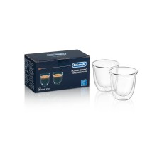 De'Longhi SET DLSC310 2GLASS-ESPRESSO DL (MVE...