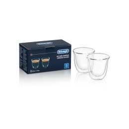 De'Longhi SET DLSC310 2GLASS-ESPRESSO DL (MVE), набор чашек