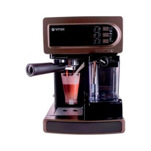Vitek VT-1517, кофеварка рожковая 