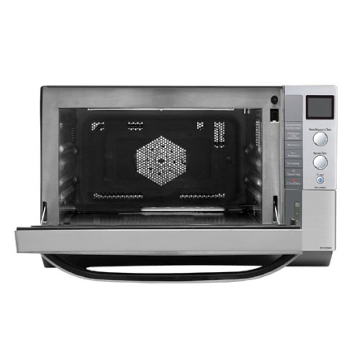Panasonic NN-CS596SZPE, микроволновая печь