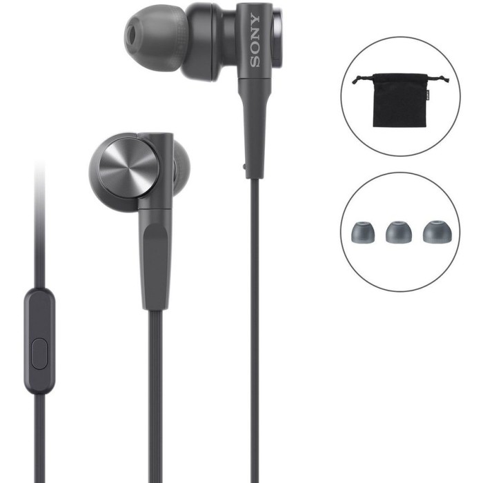 Sony MDR-XB55AP, наушники