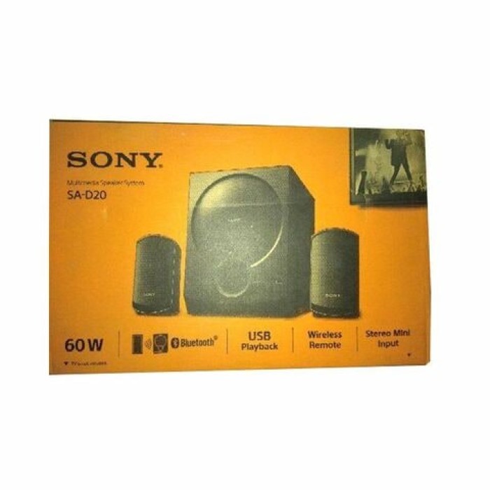 Sony SA-D20, акустическая система