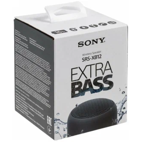 Sony SRS-XB12, портативная акустика