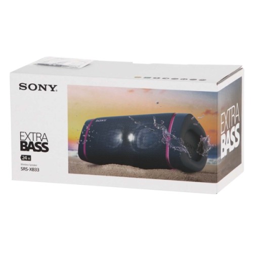 Sony SRS-XB33, портативная акустика