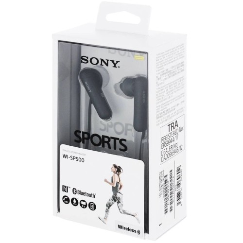 Sony WI-SP500, беспроводные наушники