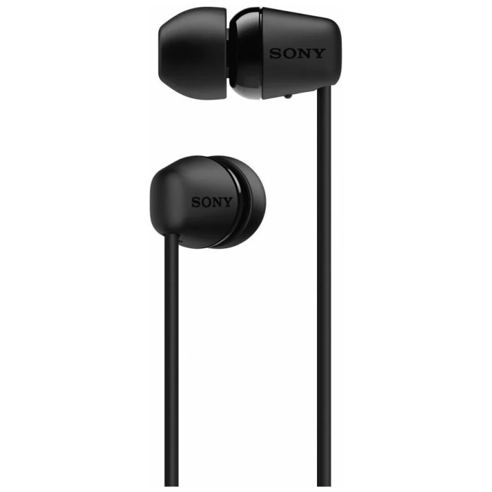 Sony WI-C200, беспроводные наушники