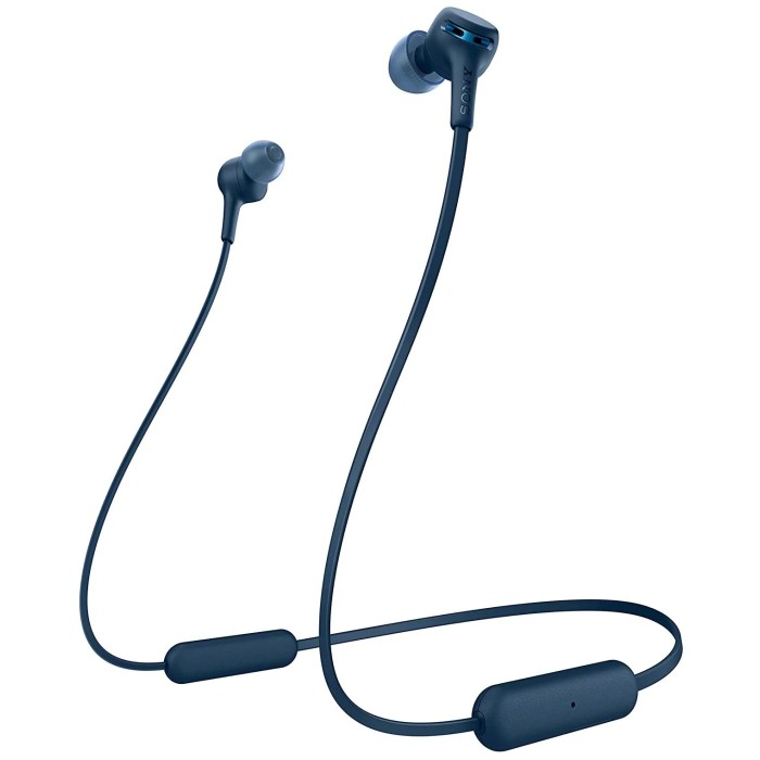 Sony WI-XB400, беспроводные наушники