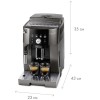 Delonghi ECAM250.33.TB, кофемашина 